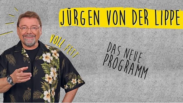 JÜrgen Von Der Lippe Voll Fett Brückenforum Bonn
